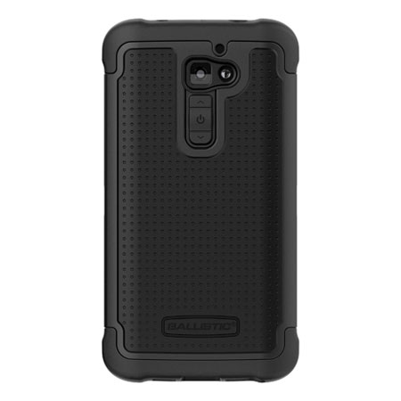 Ballistic Shell Gel Case voor LG G2 - Zwart