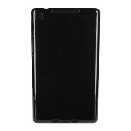 ToughGuard Translucent Shell Case for Google Nexus 7 2013 - Black