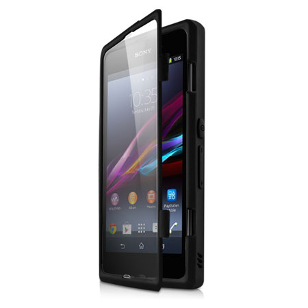 Muvit Bimat 360 Case for Sony Xperia Z1 - Black