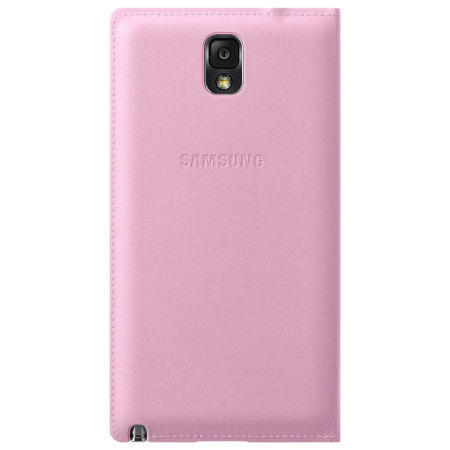 Officiële Samsung Galaxy Note 3 Flip Wallet Cover - Blush Roze