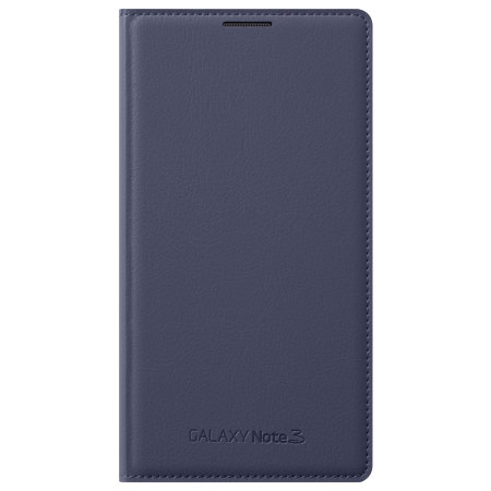 Officiële Samsung Galaxy Note 3 Flip Wallet Cover - Indigo Blauw