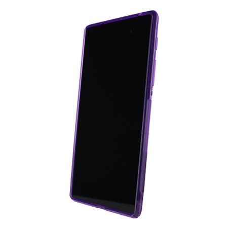 FlexiShield Wave Case for Google Nexus 7 2013 - Purple
