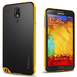 Spigen SGP Neo Hybrid Case for Samsung Galaxy Note 3 - Reventon Yellow