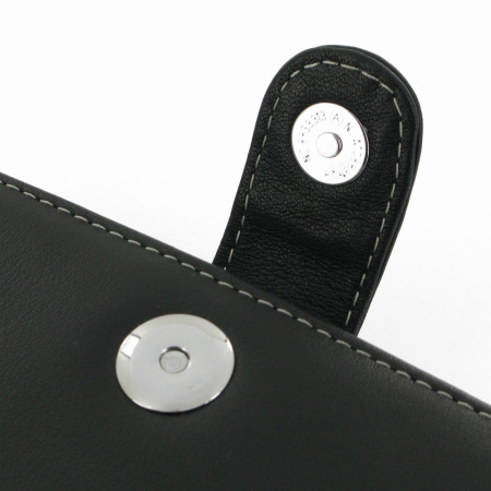 PDair Horizontal Leather Pouch Case for Sony Xperia Z1 - Black