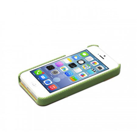 Zenus Masstige Sneakers Bar Case for iPhone 5S / 5 - Green