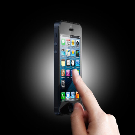 Spigen SGP iPhone 5S / 5C / 5 GLAS.tR SLIM Glass Screen Protector