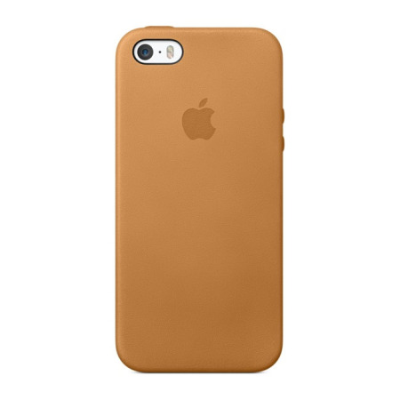 De Alpen werper Socialistisch Official Apple iPhone 5S / 5 Leather Case - Brown