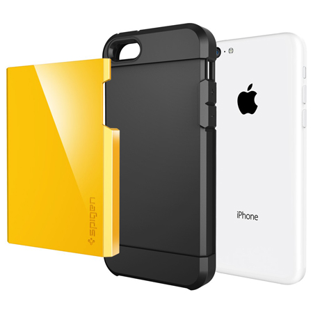 Spigen SGP Tough Armor Case for iPhone 5C - Reventon Yellow