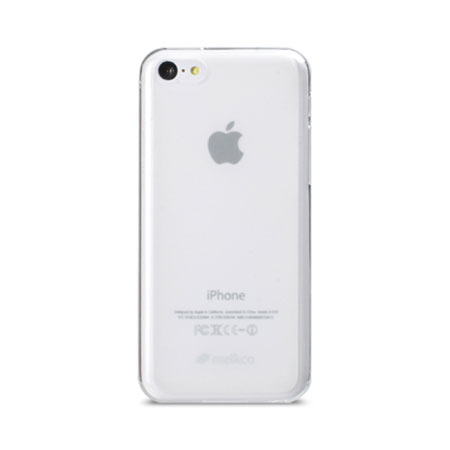 Melkco Poly Jacket Case for iPhone 5C -  Clear
