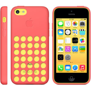 Volharding stel voor binnenkomst Official Apple iPhone 5C Case - Pink