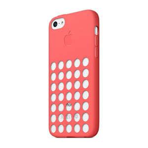 Defecte transmissie Specialiteit Official Apple iPhone 5C Case - Pink