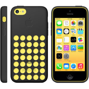 Official Apple iPhone 5C Case - Black