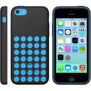 welvaart De Alpen Birma Official Apple iPhone 5C Case - Black