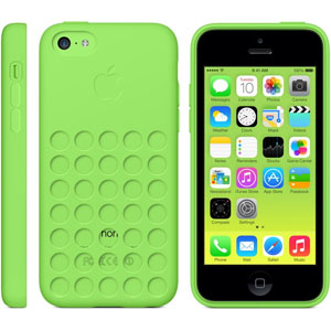 kiezen ego Leeg de prullenbak Official Apple iPhone 5C Case - Green