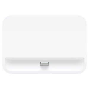Dock de Carga y Sincronización iPhone 5S / 5 Oficial - Blanco
