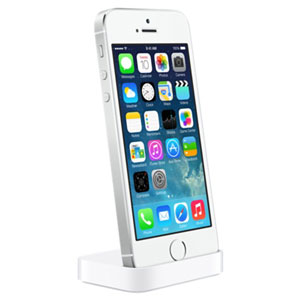 Dock de Carga y Sincronización iPhone 5S / 5 Oficial - Blanco