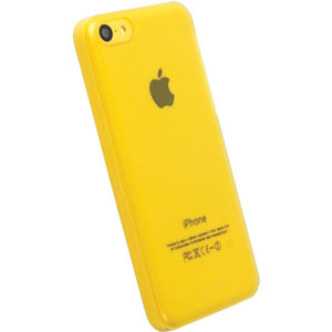 Krusell Frostcover Case for iPhone 5C - Yellow