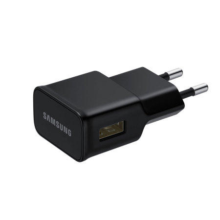 Official Samsung EU Travel Adapter with Micro USB 3.0 Cable - Black