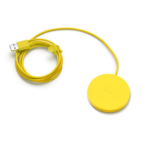 Nokia Qi Wireless Charging Plate - Yellow