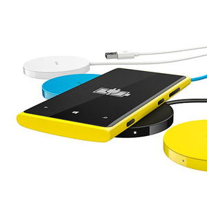 Nokia Qi Wireless Charging Plate - Yellow
