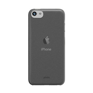 Pinlo Slice 3 Case for iPhone 5C - Black Transparent