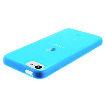 Pinlo Slice 3 Case for iPhone 5C - Blue Transparent