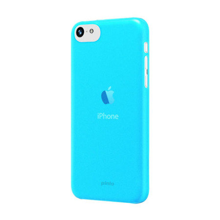 Pinlo Slice 3 Case for iPhone 5C - Blue Transparent