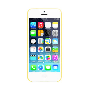 Pinlo Slice 3 Case for iPhone 5C - Yellow Transparent