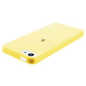Pinlo Slice 3 Case for iPhone 5C - Yellow Transparent