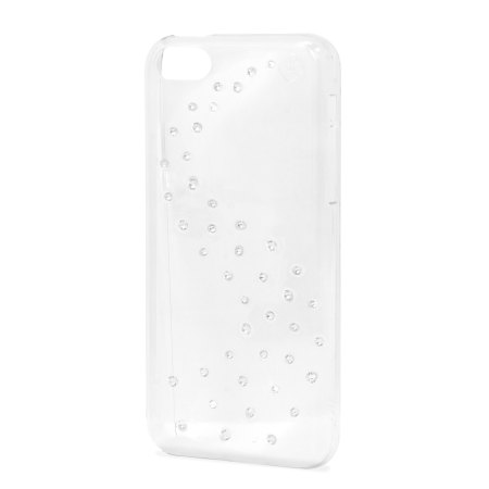 Bling My Thing Milky Way Collection iPhone 5C Case - Crystal