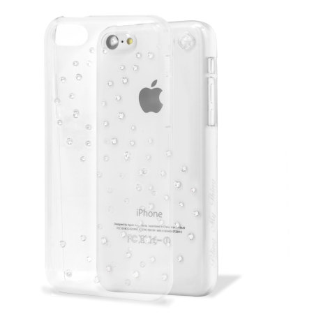 Bling My Thing Milky Way Collection iPhone 5C Case - Crystal