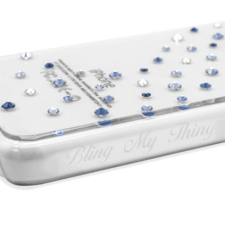 Bling My Thing Milky Way Collection Case for iPhone 5C - Blue Mix