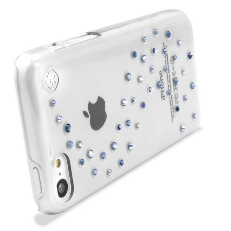 Bling My Thing Milky Way Collection Case for iPhone 5C - Blue Mix