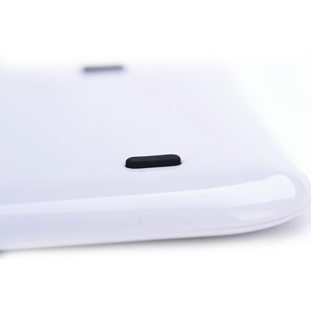 Qi Wireless Charger With EU Plug - White/Black