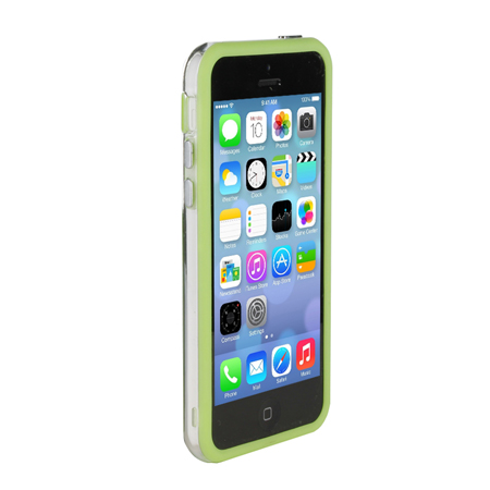 GENx Bumper Case for Apple iPhone 5C - Green