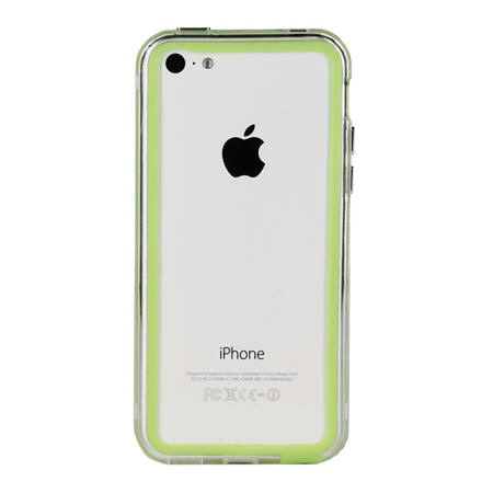 GENx Bumper Case for Apple iPhone 5C - Green