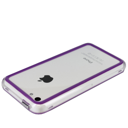 GENx Bumper Case for Apple iPhone 5C - Purple Reviews