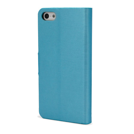 Metalix Book iPhone 5C Tasche in Hell Blau