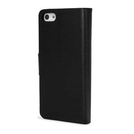 Metalix Book Apple iPhone 5C Case - Black