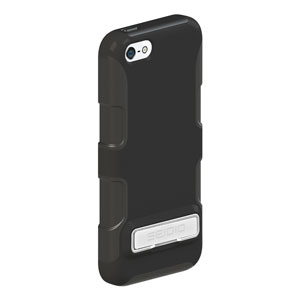 Seidio Dilex Case for iPhone 5C with Metal Kickstand - Black