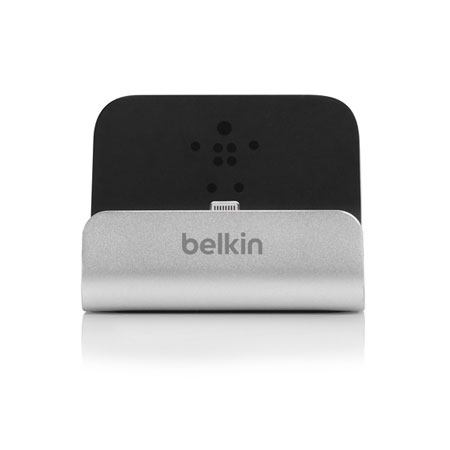 Belkin Lightning Charge and Sync Dock for iPhone 6 / 5 Series - Zilver