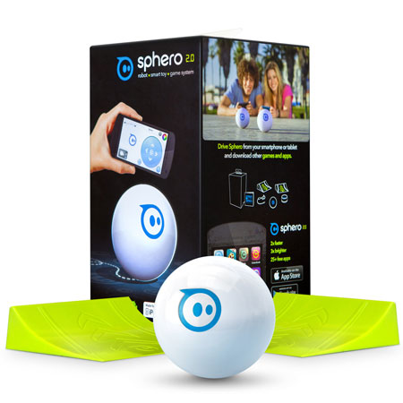 Sphero 2.0 Robot Ball App Controlled Smart Toy NO POWER SUPPLY