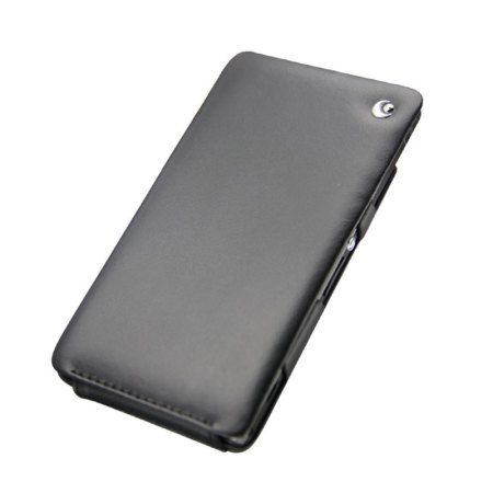 Noreve Tradition Leather Case for Sony Xperia Z1 - Black