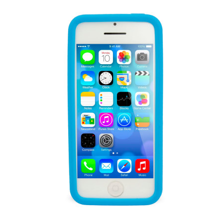 Circle Case iPhone 5C Hülle in Blau