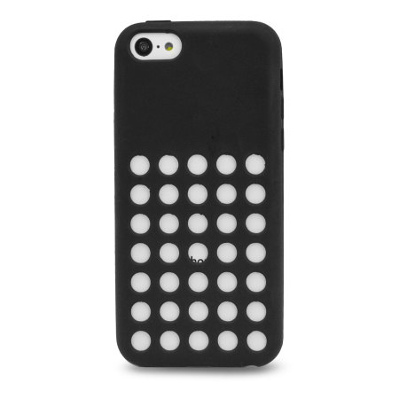 Circle Case for Apple iPhone 5C - Black