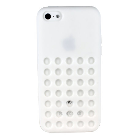 Circle Case for Apple iPhone 5C - White