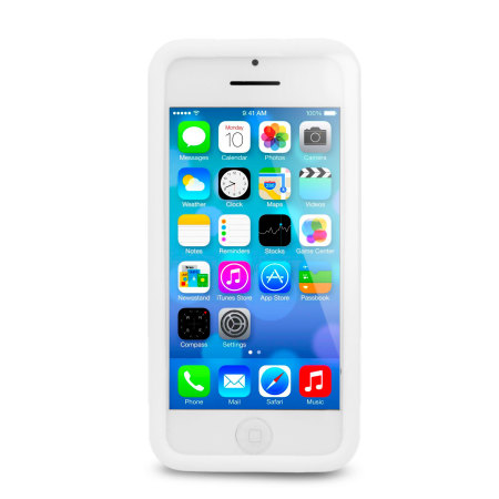 Circle Case for Apple iPhone 5C - White