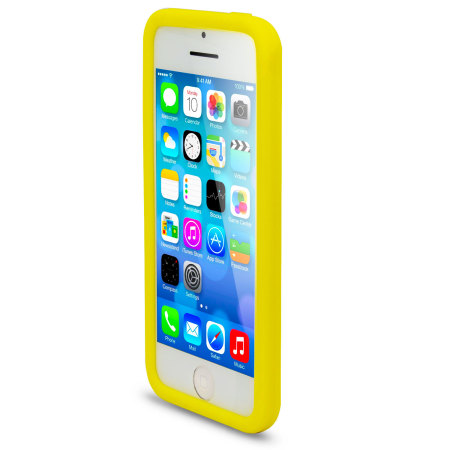 Circle Case for Apple iPhone 5C - Yellow