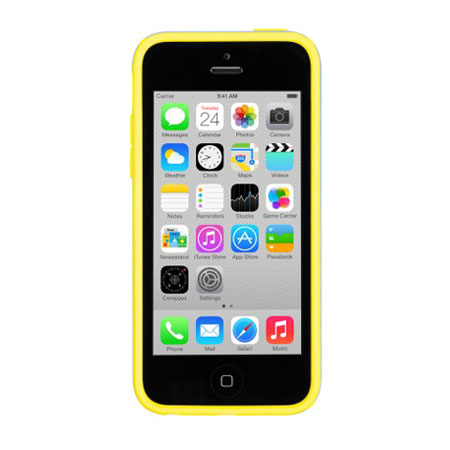 Speck CandyShell Case for iPhone 5C - Grey / Yellow