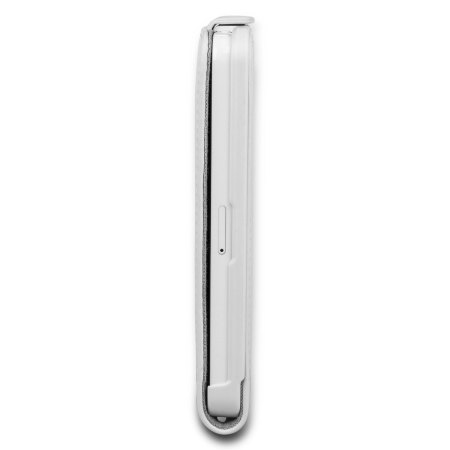 Premium iPhone 5C Flip Case - White